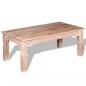 Preview: Couchtisch Akazienholz 110x60x45 cm