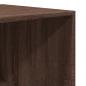 Preview: Kleiderschrank Braun Eichen-Optik 80x50x200 cm Holzwerkstoff