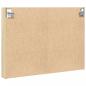 Preview: Vitrinenschrank Sonoma-Eiche 80x8,5x58 cm Holzwerkstoff