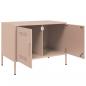 Preview: TV-Schrank Rosa 68x39x50,5 cm Stahl