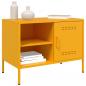 Preview: TV-Schrank Senfgelb 68x39x50,5 cm Stahl