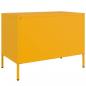 Preview: TV-Schrank Senfgelb 68x39x50,5 cm Stahl