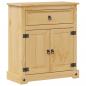 Preview: Badschrank Corona 70x33x80 cm Massivholz Kiefer