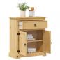 Preview: Badschrank Corona 70x33x80 cm Massivholz Kiefer