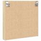 Preview: Vitrinenschrank Sonoma-Eiche 60x8,5x58 cm Holzwerkstoff