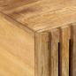 Preview: Couchtisch 80x51x40 cm Raues Massives Mangoholz