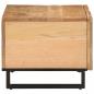 Preview: Couchtisch 80x51x40 cm Raues Massives Mangoholz