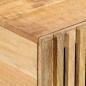 Preview: Couchtisch 80x51x40 cm Raues Massives Mangoholz