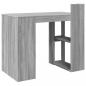 Preview: Schreibtisch Grau Sonoma 103,5x56,5x94 cm Holzwerkstoff