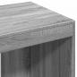 Preview: Schreibtisch Grau Sonoma 103,5x56,5x94 cm Holzwerkstoff