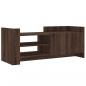 Preview: TV-Schrank Braun Eichen-Optik 100x35x40 cm Holzwerkstoff