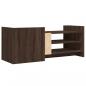 Preview: TV-Schrank Braun Eichen-Optik 100x35x40 cm Holzwerkstoff