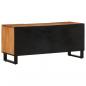 Preview: TV-Schrank 105x34x46 cm Massivholz Akazie