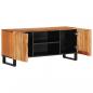 Preview: TV-Schrank 105x34x46 cm Massivholz Akazie