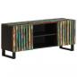 Preview: ARDEBO.de - TV-Schrank 105x34x46 cm Massivholz Akazie