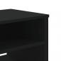 Preview: TV-Schrank Schwarz 180x34x41 cm Holzwerkstoff