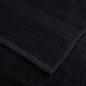 Preview: Premium-Handtücher SOLUND 10 Stk. Schwarz 100x200 cm 600 g/m²