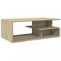 Preview: Couchtisch Sonoma-Eiche 102x55x35 cm Holzwerkstoff