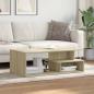 Preview: Couchtisch Sonoma-Eiche 102x55x35 cm Holzwerkstoff