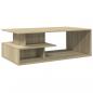 Preview: Couchtisch Sonoma-Eiche 102x55x35 cm Holzwerkstoff