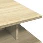 Preview: Couchtisch Sonoma-Eiche 102x55x35 cm Holzwerkstoff