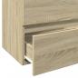 Preview: Waschbeckenunterschrank Sonoma-Eiche 60x38,5x45cm Holzwerkstoff