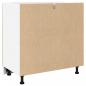 Preview: Schubunterschrank Sonoma-Eiche 80x46x81,5 cm Holzwerkstoff