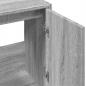 Preview: Waschbeckenunterschrank Grau Sonoma 63x29x55 cm Holzwerkstoff