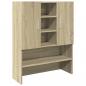 Preview: Waschmaschinenschrank Sonoma-Eiche 70,5x24x90 cm