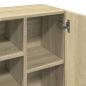 Preview: Waschmaschinenschrank Sonoma-Eiche 70,5x24x90 cm