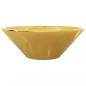 Preview: Waschbecken 42 x 14 cm Keramik Golden