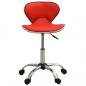 Preview: 323675 Salon Spa Stool Red Faux Leather