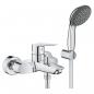 Preview: ARDEBO.de GROHE QuickFix Start Einhand-Wannenbatterie, 1/2", EcoJoy, chrom (23413002)