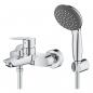 Preview: GROHE QuickFix Start Einhand-Wannenbatterie, 1/2", EcoJoy, chrom (23413002)