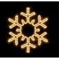 Preview: MK Illumination Quick Fix Snowflake LED  ~55x55cm, 220-240V