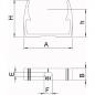 Preview: ARDEBO.de - Quick-Schelle M32, Alu