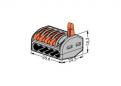 Preview: WAGO Kontakttechnik WAGO-Verbindungsklemme 5fach f. ein und mehrdrähtige Leiter (40 ST)