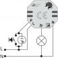 Preview: Hugo Müller UP-Dimmer für LED-Lasten 873030 led Paladin