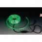 Preview: ARDEBO.de - Rope Light 30 QF+,LED grün 45m Ø 13 mm, 30 LED/1,0m,