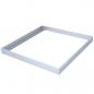 Preview: Shinelong LED-PAL Aufbaurahmen weiss 620x620x50 mm