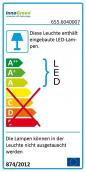 Preview: ARDEBO.de - LBL DALI,PROLine,60W,Alu 840,60°,8300lm,1150mm,4000K