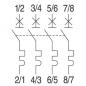 Preview: GE / AEG PV-LSS 4-pol., 20A, B-Char. GE 1000V, EP104UC, B 20, 4 TE