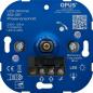 Preview: OPUS Dreh-ESL u. LED-Dimmer 250 V