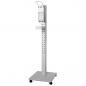 Preview: Clean 4 Health Hygiene-Station COMFORT lichtgrau RAL7035