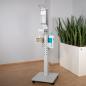 Preview: Clean 4 Health Hygiene-Station COMFORT lichtgrau RAL7035