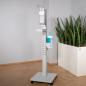 Preview: Clean 4 Health Hygiene-Station COMFORT lichtgrau RAL7035