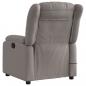 Preview: Massagesessel Taupe Stoff