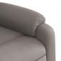 Preview: Massagesessel Taupe Stoff