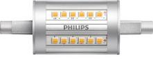 Preview: ARDEBO.de Philips CorePro LED linear ND 7.5-60W R7S 78mm 830 Hochvolt-Stablampe (71394500), weiß