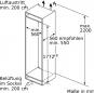 Preview: Siemens GI81NACE0 iQ500 Einbau Gefrierschrank, Nischenhöhe: 177,5 cm, 212 L, Flachscharnier mit Softeinzug, noFrost, varioZone